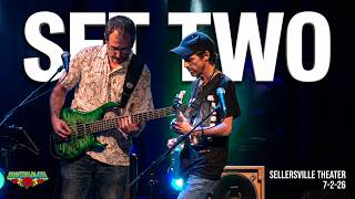 Shakedown Citi - 7-2-26 - Sellersville, PA - SET TWO - Sellersville Theater