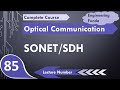 Sonetsdh basics devices structure operation frame network and applications