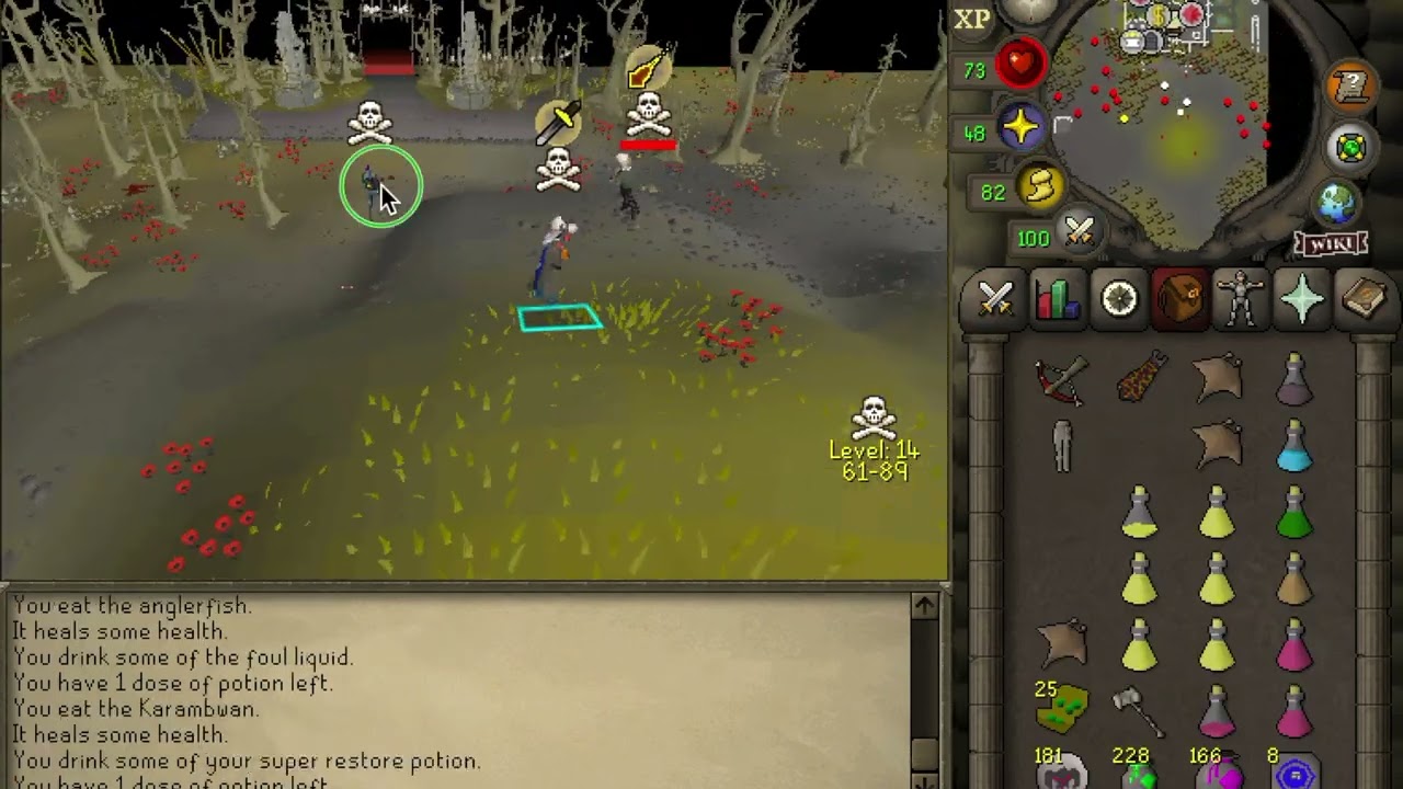 Revenant Cave Pure PKing