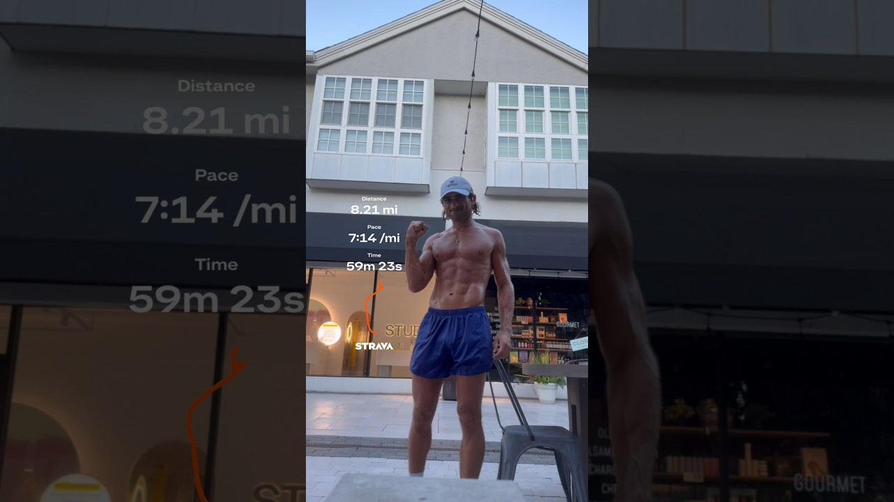 I want to run 10 miles in 1 hour. 