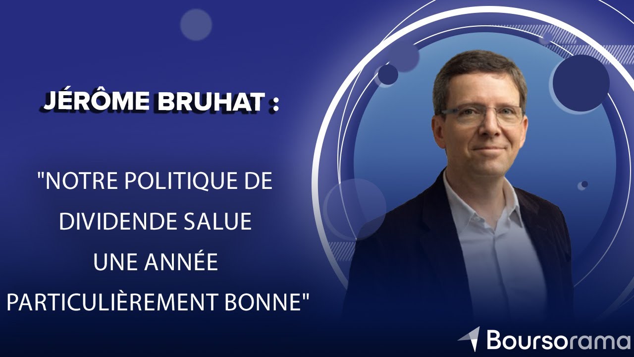 Jérôme Bruhat (Robertet) : "Notre politique de dividende salue une année particulièrement bonne"