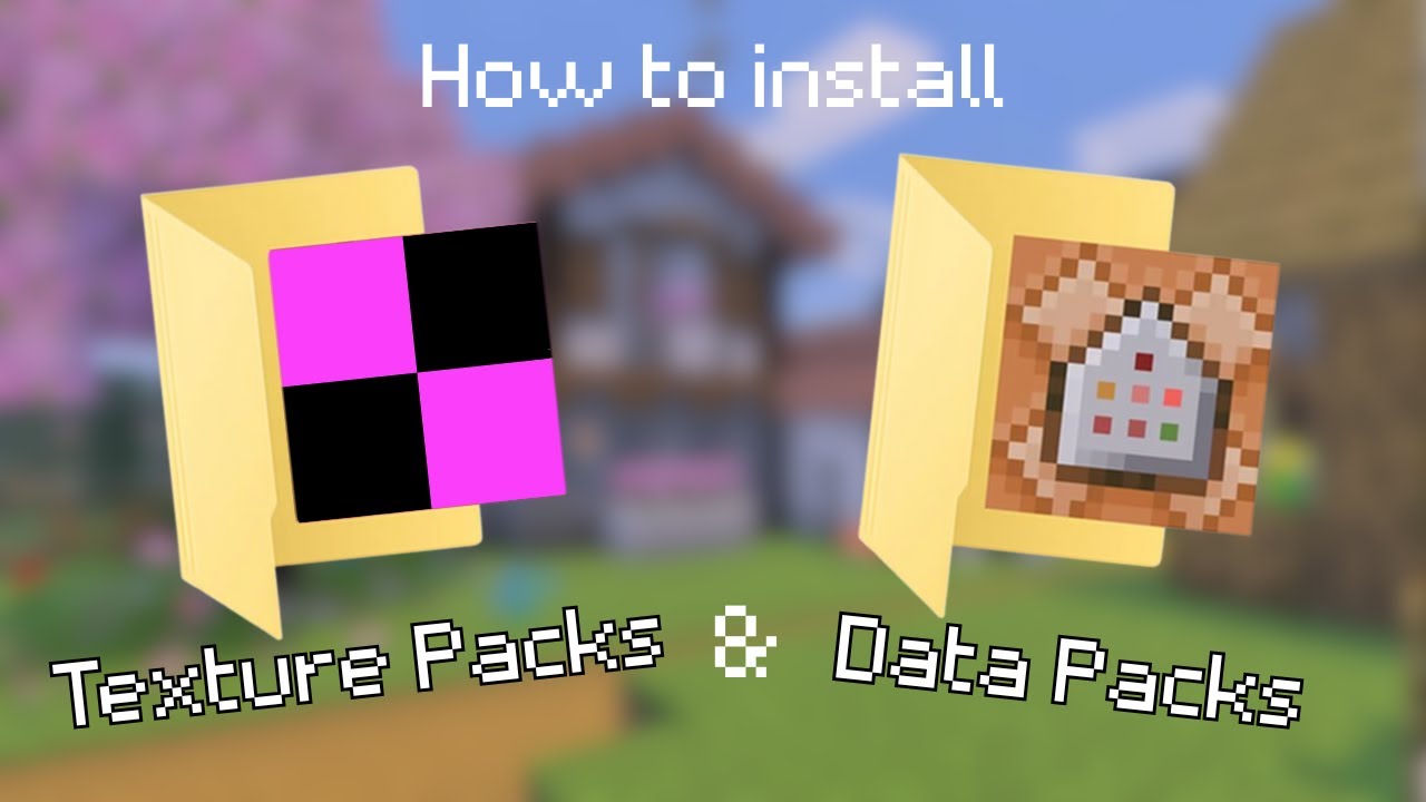 Как установить пакет текстур или пакет данных в Minecraft 1.21.7+ 2025