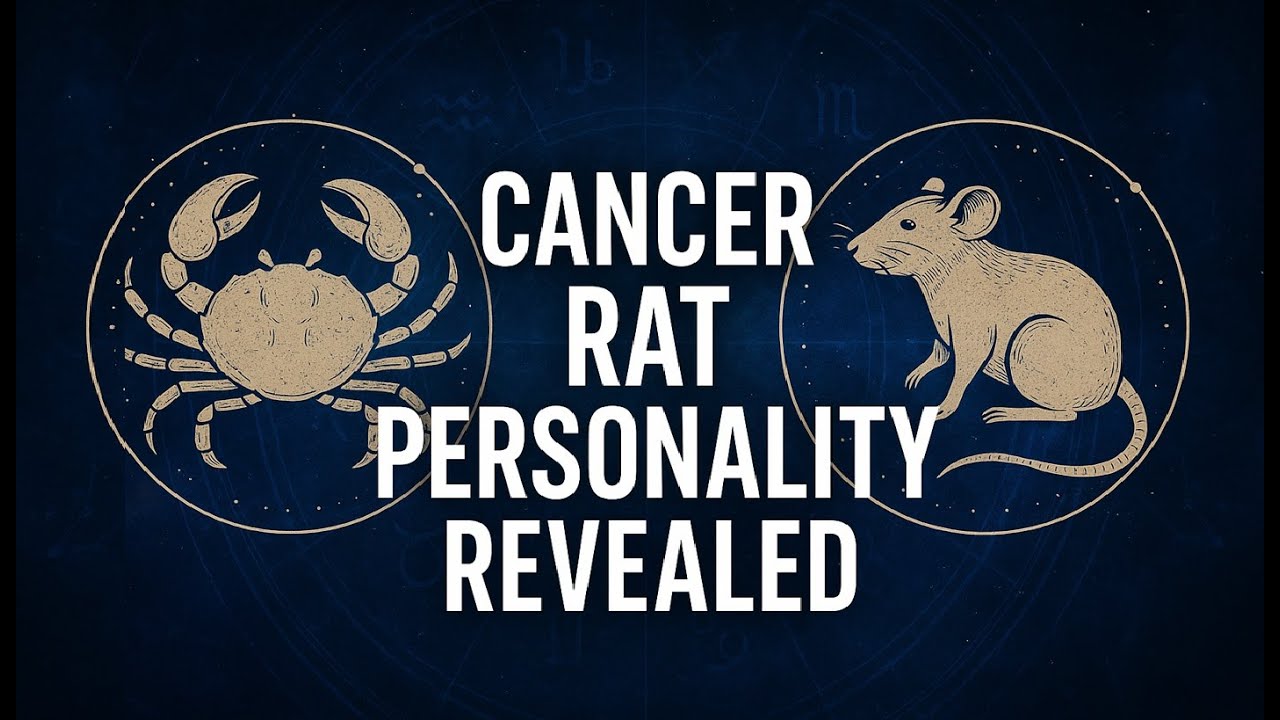 Cancer Rat Personality Revealed: Hidden Strengths, Love, Career & Compatibility Explained!