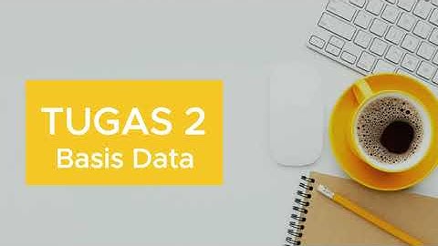 Tugas 2 Basis Data Kemas M Yusuf