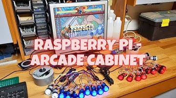 How To Build An Arcade Cabinet with Raspberry Pi
