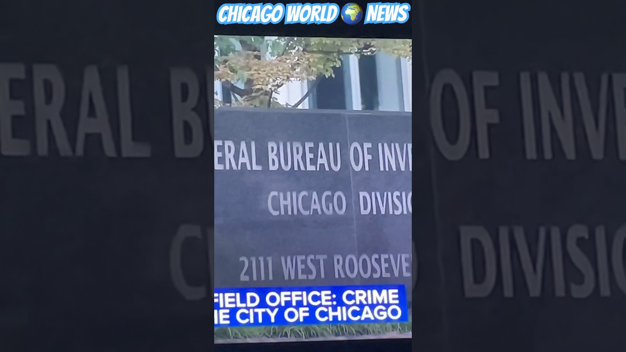 FBI Chicago Field Office:Crime is Down in the City of Chicago 😮👀 - YouTube