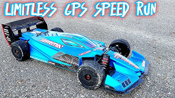 Arrma Limitless GPS Speed run