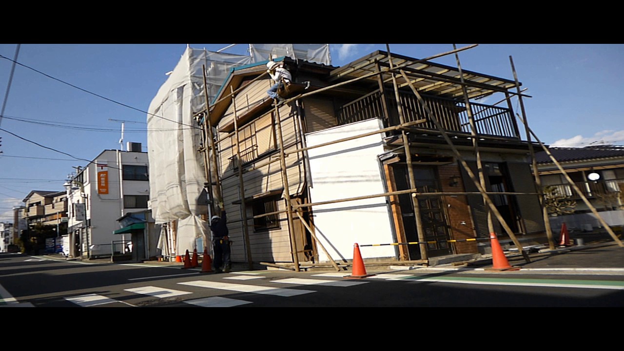丸太足場 - YouTube 丸太足場 - YouTube