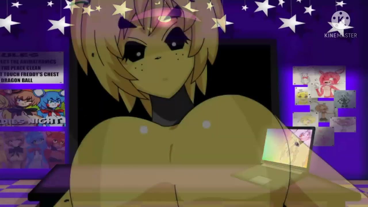 Fnia ASMRAudio Roleplay Anime Golden Freddy Dominates You  Golden Freddy X Listener Remastered