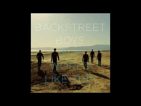 ミュージック BACKSTREET BOYS IN A WORLD LIKE THIS Backstreet Boys – In A World Like This – CD (Album), 2013