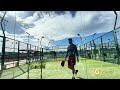 Bandeja y juego. Antonio vs Jorge Ondo. 06/02/26