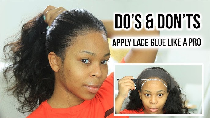 VERY DETAILED Lace Frontal Wig Install, Stocking Cap Method, Cutting The  Lace