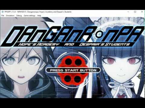 danganronpa trigger happy havoc download psp