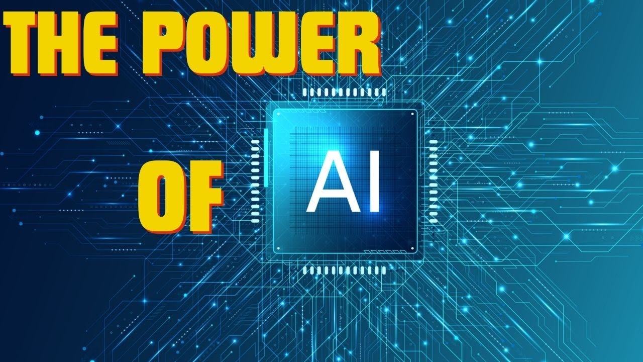"The power of AI Transforming Lives Globally" ai YouTube