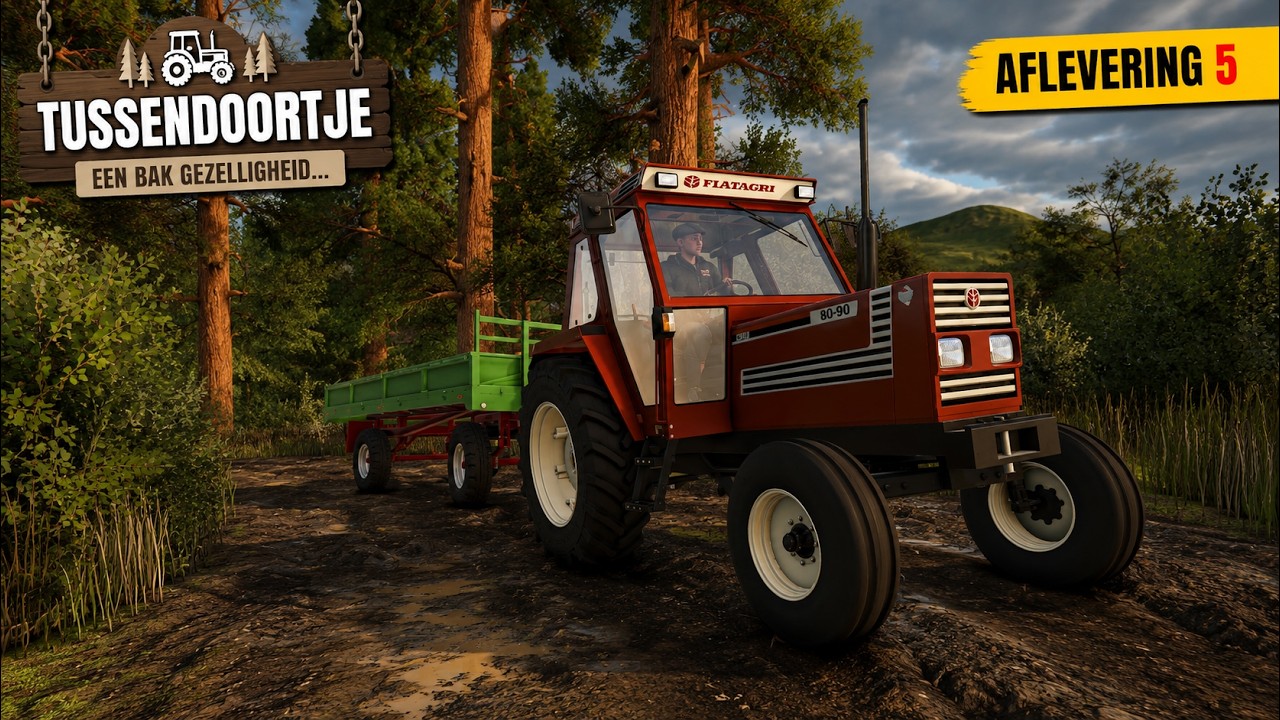 Alles verkocht... en weer opnieuw! 🌱 | Tussendoortje #5 | Farming Simulator 25 (NL)