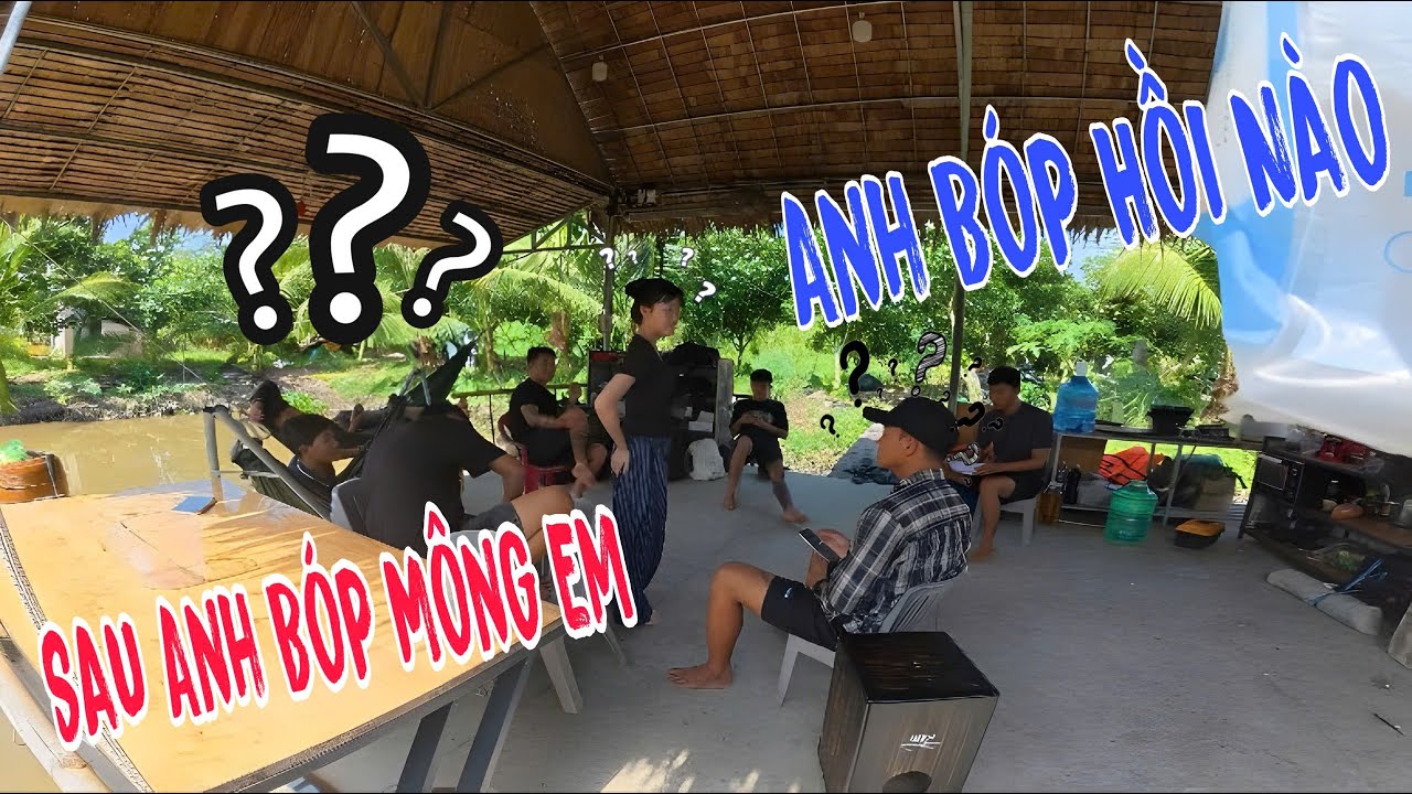 TNB - Mấy Thanh Niên Cãi Đỏ Mặt Khi Bị Đổ Oan Sờ Mông Hương