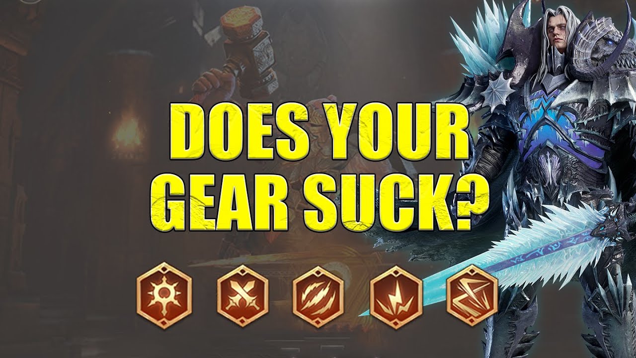 How Gear ACTUALLY Works | Stats, Gear Plan & Progression | Beginner's Guide Ep 5 [Watcher Of Realms]