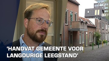 Gemeente wil langdurige leegstand aanpakken