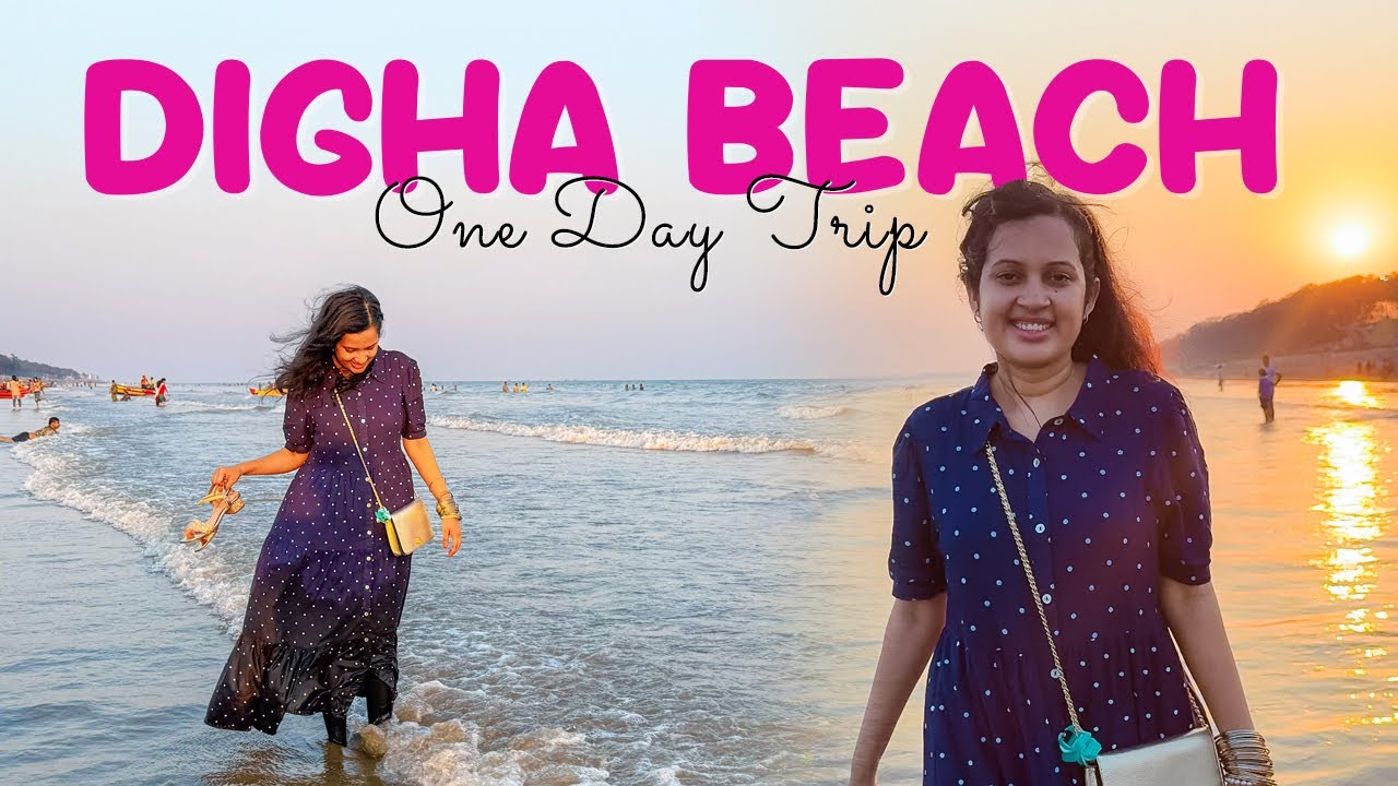 Digha Beach 2025 | Digha Trip from Kolkata | Digha Tour | Travel Vlog #travelvlog