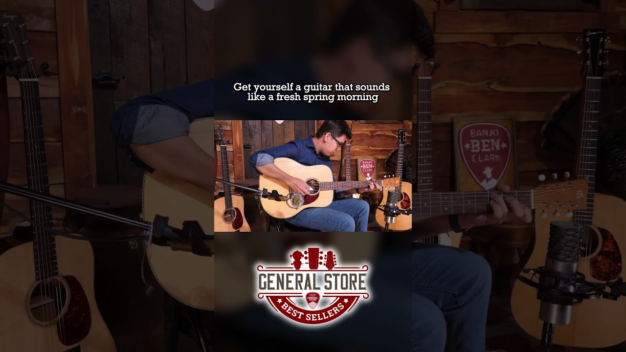 A guitar that sounds like a FRESH spring morning! 