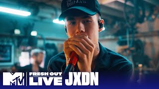 jxdn on His VMA Nomination, Working w/ Travis Barker & More | #MTVFreshOut