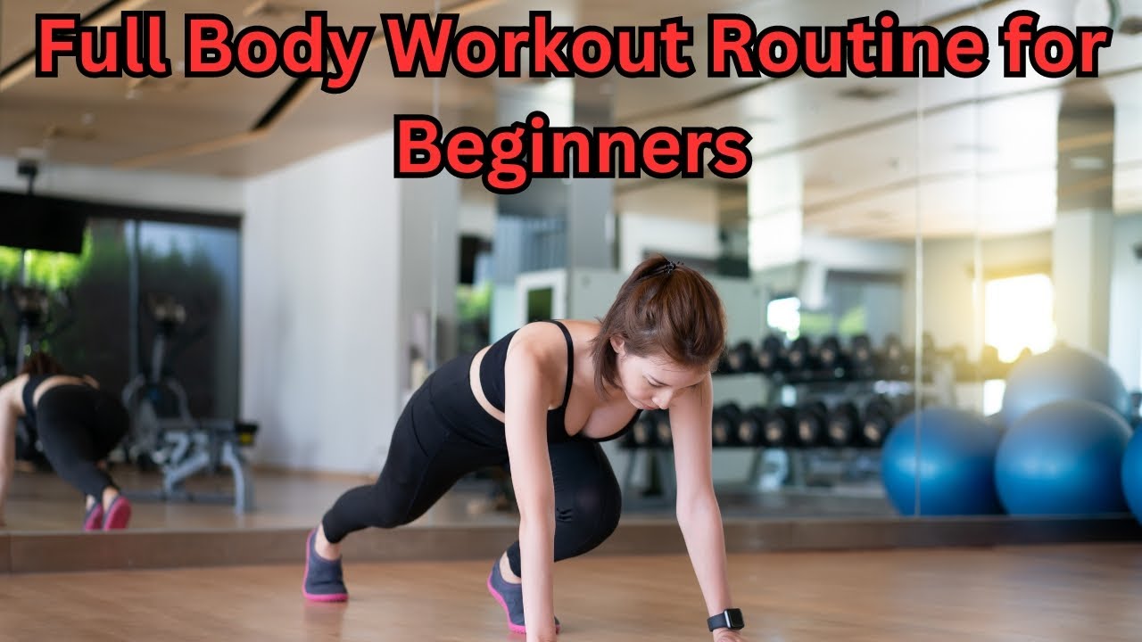 Full Body Workout Routine for Beginners |Gym Motivation | Gym workout ...