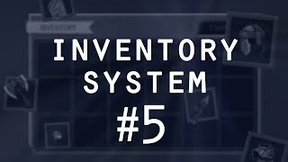 Vertical Layouts & More Tooltips - Items & Inventory in Unity (pt.5)