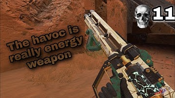 Apex Legends with (havoc and EVA-8 AUTO) the havoc is really energy weapon INSANE