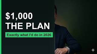 If I Had $1,000 Right Now, Here's Exactly What I'd Do (2026)