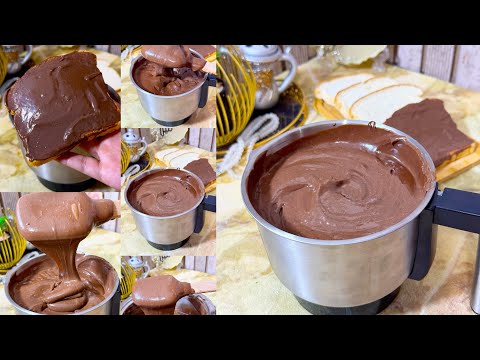 جديد لكن رهيييبب متوقعتش النتيجة كده ترند شيكولاتة صوصات بديل نوتيلا 