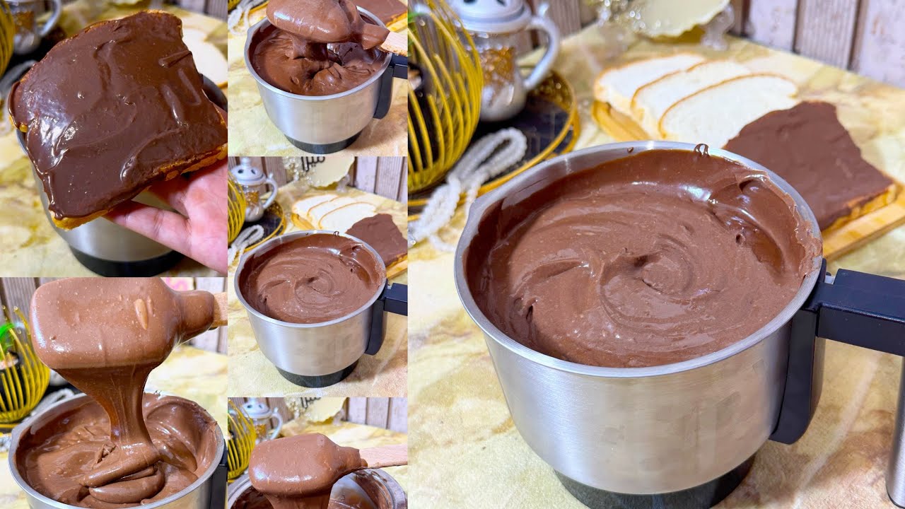 جديد لكن رهيييبب متوقعتش النتيجة كده #ترند #شيكولاتة #صوصات #بديل_نوتيلا