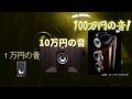 質問コーナー２１～いい音は１０万から！１万円はオモチャ！？～値段の音とは何なのか