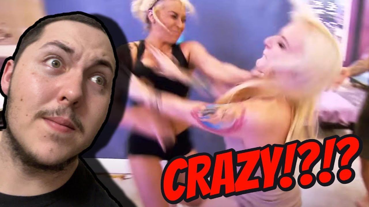 Girls' Reality TV - Wildest Fights | DADDYOLAY reaction
