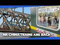 N. Korea-China passenger train back in service after 6-year halt