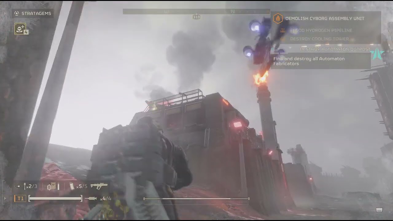 Chaos on cyberstan that was bull