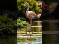 Flamingos' natures pink wonders vertical