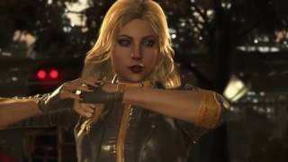 Injustice 2 - Black Canary Gameplay Tutorial