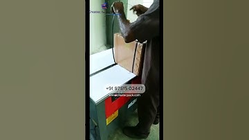 Strapping machine  - Carton Box Strapping machine - Box Packing machine