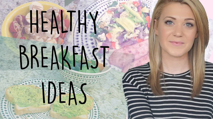HEALTHY BREAKFAST IDEAS | Gluten & Dairy FREE!!