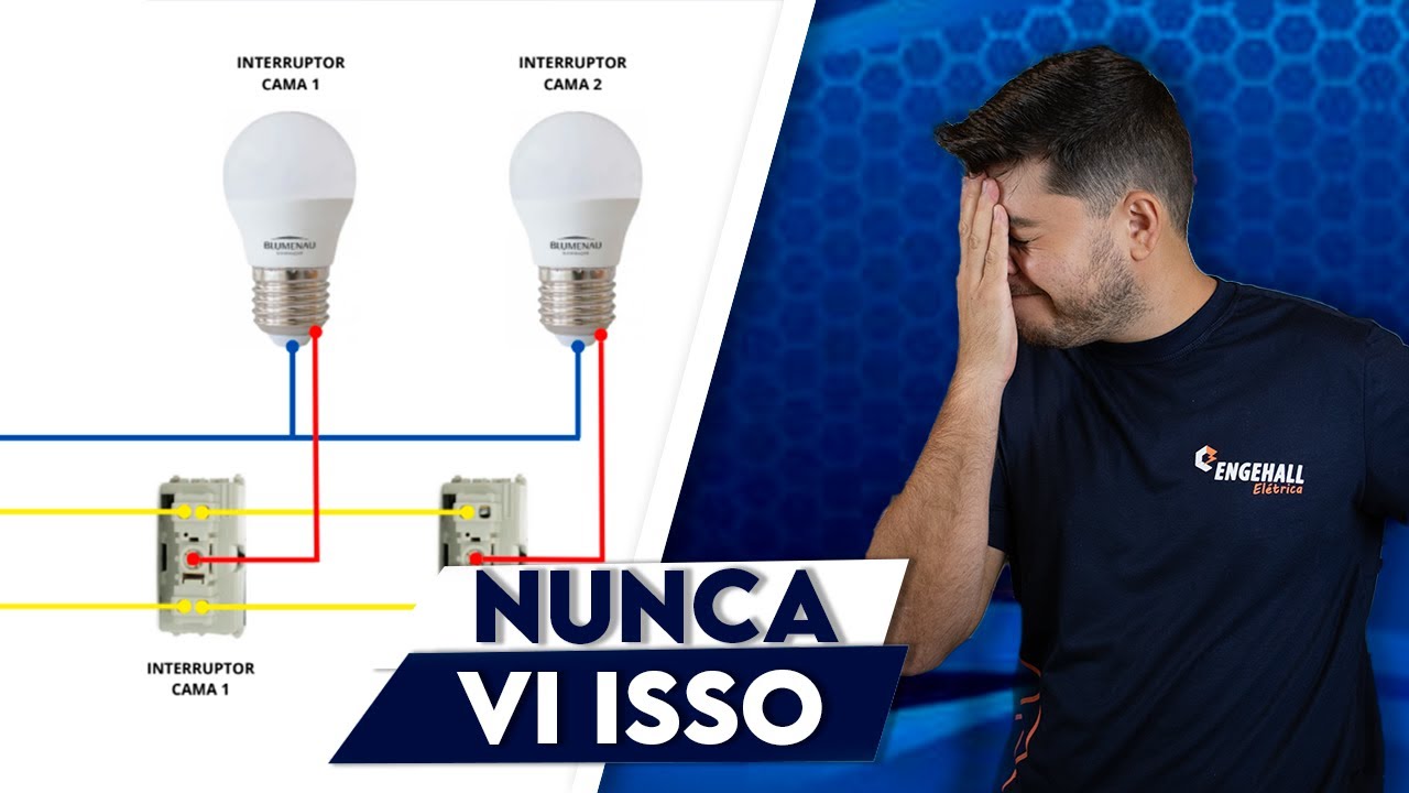 A LIGAÇÃO MAIS ESTRANHA da ELÉTRICA! Ninguém me avisou disso 🤯⚡
