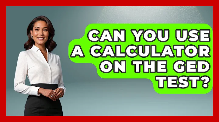 Can You Use a Calculator on the GED Test? | Your GED Coach