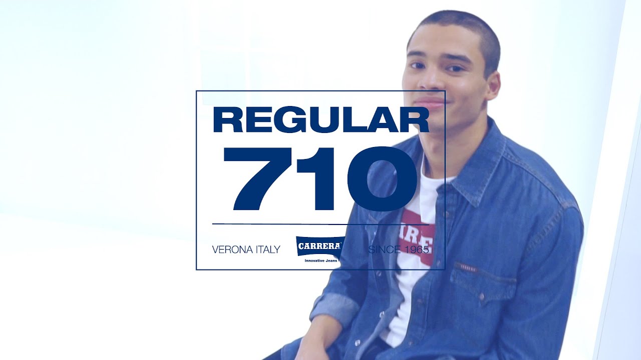 Carrera® Jeans - MOD. 710 | Regular Fit (ENG) - YouTube