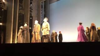 Fiddler on the Roof Curtain Call w/ Jessica Vosk (3.17.16)