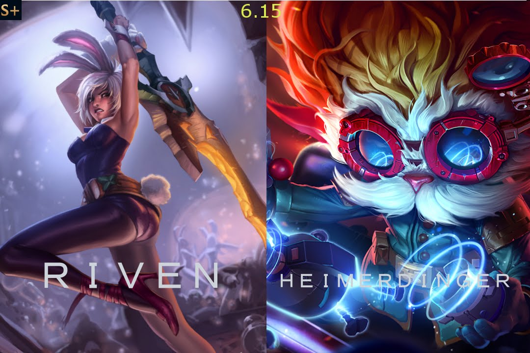 Riven vs Heimerdinger | S6 | PommesBudenFred