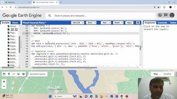 Calculate Flood Hazard with Google Earth Engine Step by Step Guide Part II