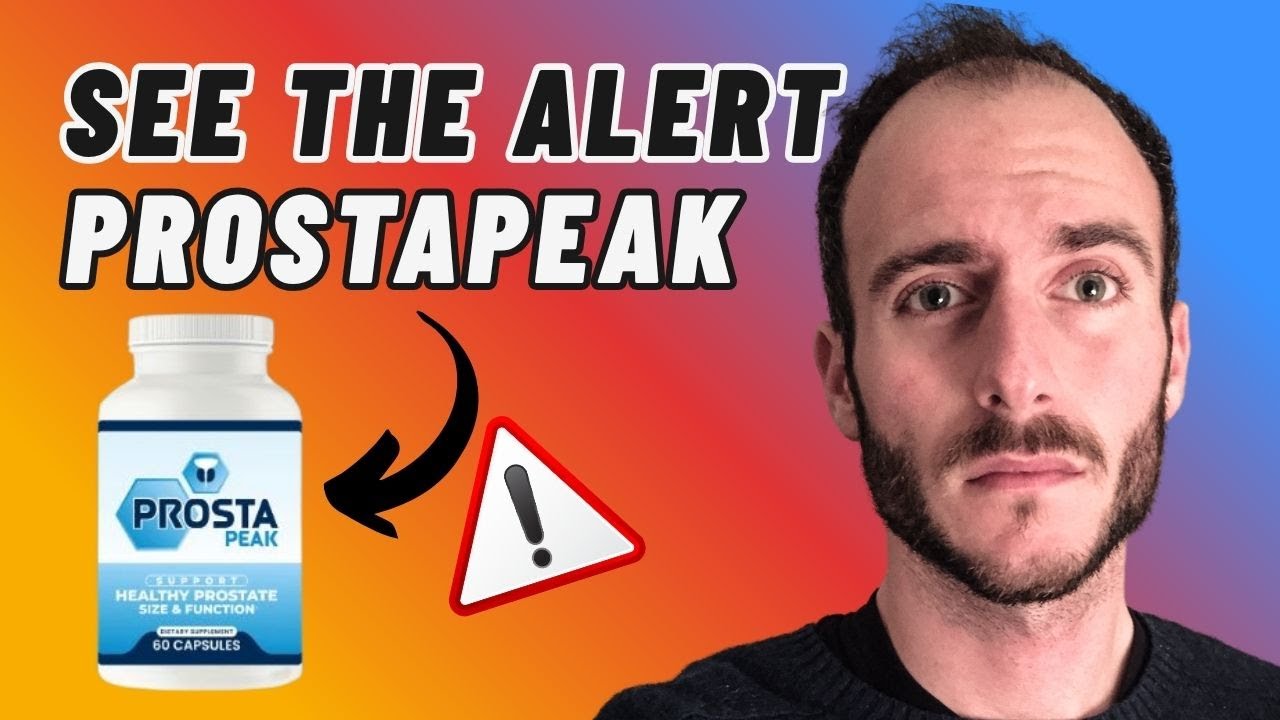 PROSTAPEAK Review ((💥WATCH THIS!💥)) Does It Really Work? Find Out Here!