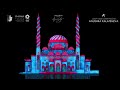 Sharjah Light Festival 2022/ Noor Mosque / Production trailer