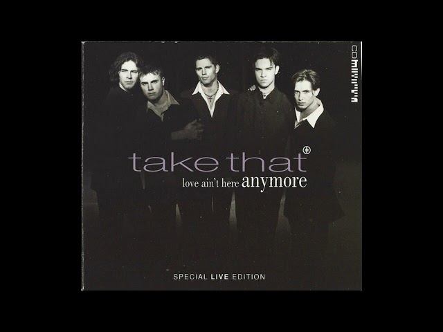 Take That - Babe (Live at Berlin Deutschlandhalle) - YouTube