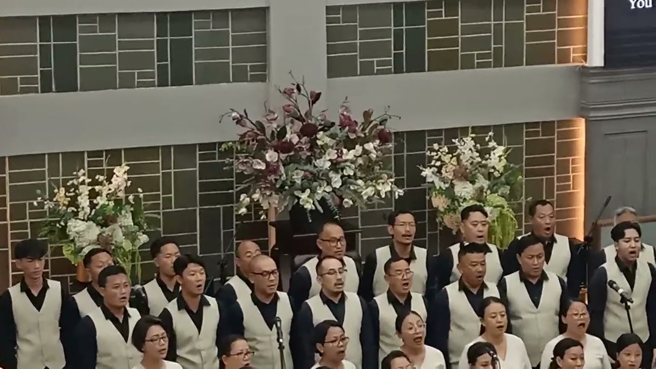 City Church Kohima celebrating 25 years of God's Faithfulness this is City Church CHOIR