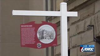 Rock Island Public Library unveils historical sign commemorating 150-year legacy